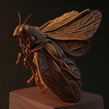 3D model Cicadinae (STL)